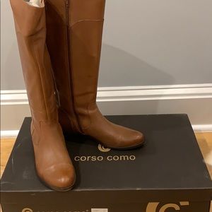 Corso Como Stirup 8.5 Luggage Color Boot